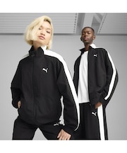 ユニセックス T7 オーバーサイズド トラックジャケット