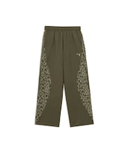 メンズ トレーニング トレイン エッジ 裏起毛 トリコット ウーブン パンツ