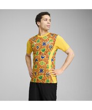 メンズ サッカー ガーナ プレマッチ 半袖 シャツ