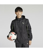 メンズ トレーニング FOUNDATION ブラッシュド トリコット ウーブン ジャケット