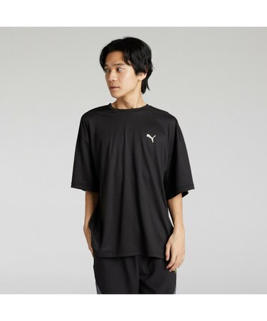 メンズ トレーニング トレイン エッジ 半袖 Tシャツ