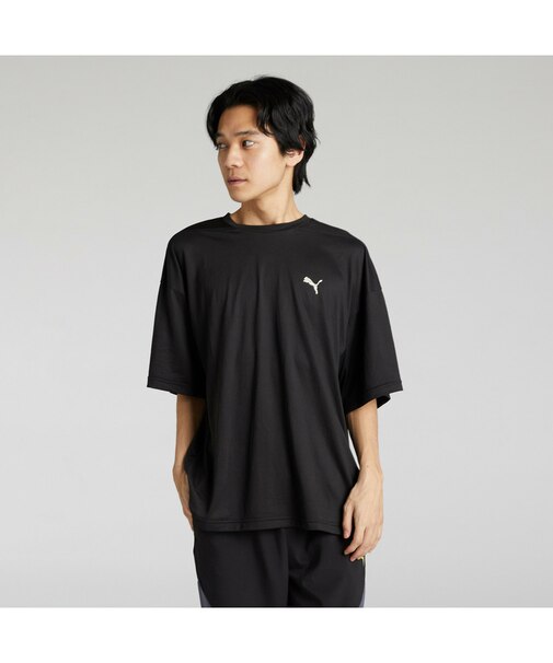 メンズ トレーニング トレイン エッジ 半袖 Tシャツ