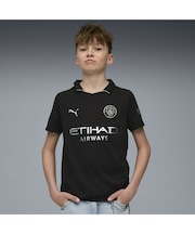 キッズ 2025-26 マンチェスターシティ FC アウェイ レプリカ 半袖 ユニフォーム 116-164cm