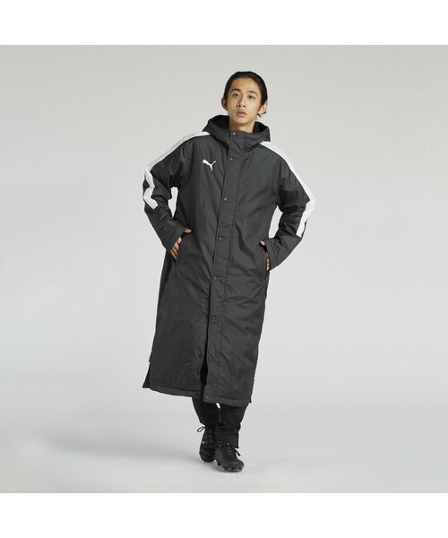 メンズ サッカー TT ESS プロ ロングボアコート｜プーマの通販｜&mall