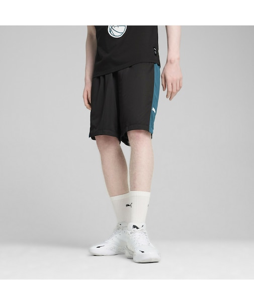 メンズ バスケットボール ショット ブロッカー ショーツ