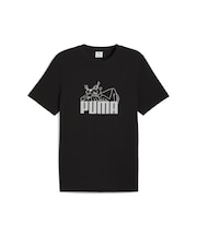 メンズ グラフィック スーパー プーマ 半袖 Tシャツ