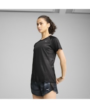 ウィメンズ ランニング ラン ヴェロシティ AOP 半袖 Tシャツ
