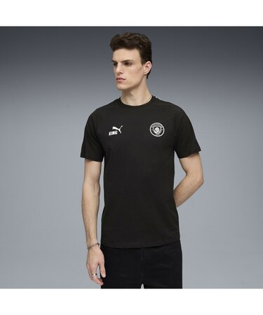 メンズ マンチェスターシティ FC キング 半袖 Tシャツ
