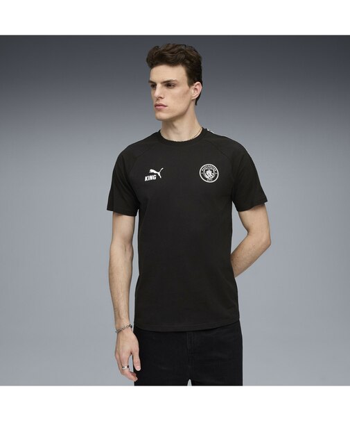 メンズ マンチェスターシティ FC キング 半袖 Tシャツ