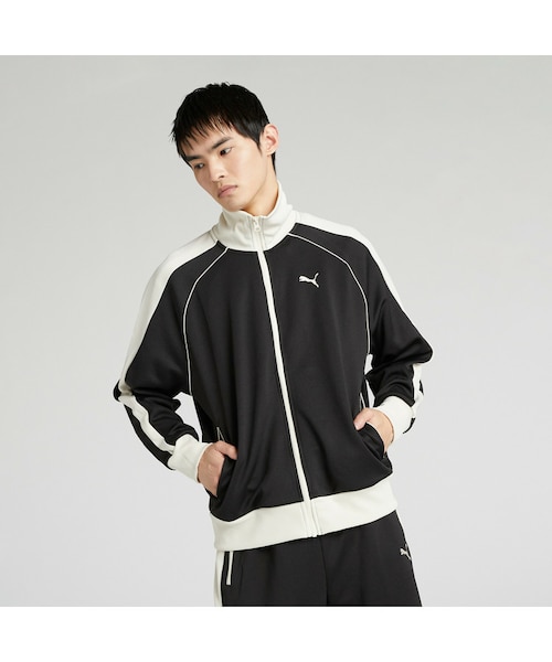 オリジナル　T7/31 8/14まで ユニセックス T7 トラックジャケット JP T7 TRACK JACKET JP 2｜プーマ