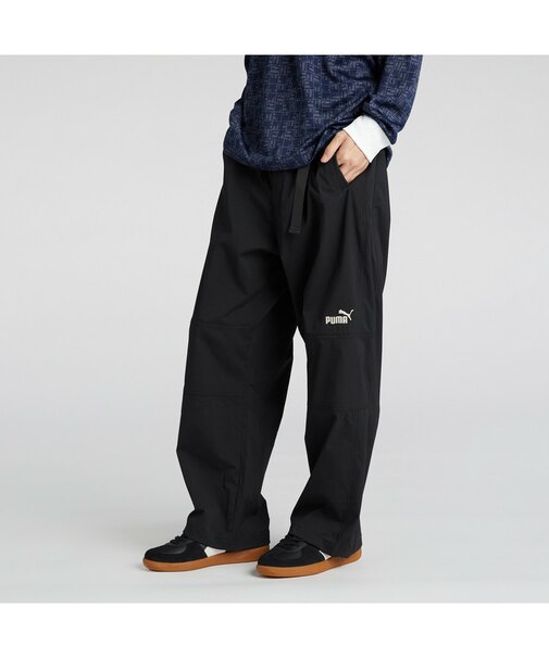 メンズ CORE HERITAGE ウーブン パンツ