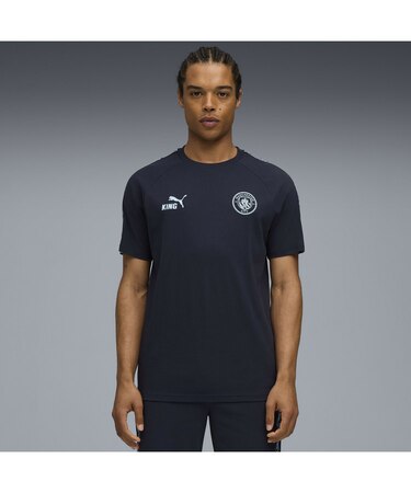 メンズ マンチェスターシティ FC キング 半袖 Tシャツ
