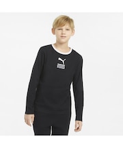 キッズ ボーイズ ALPHA 長袖 Tシャツ