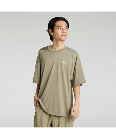 メンズ トレーニング トレイン エッジ 半袖 Tシャツ