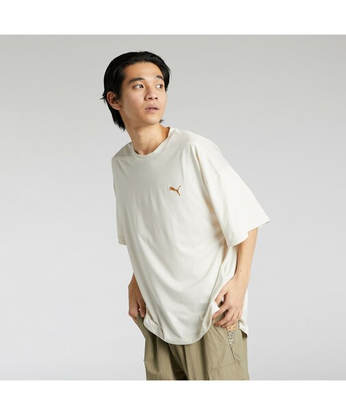 メンズ トレーニング トレイン エッジ 半袖 Tシャツ