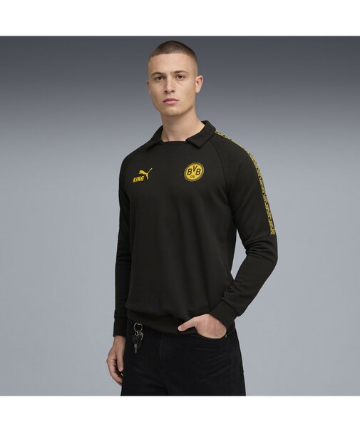 メンズ ドルトムント キング ドリル トップ