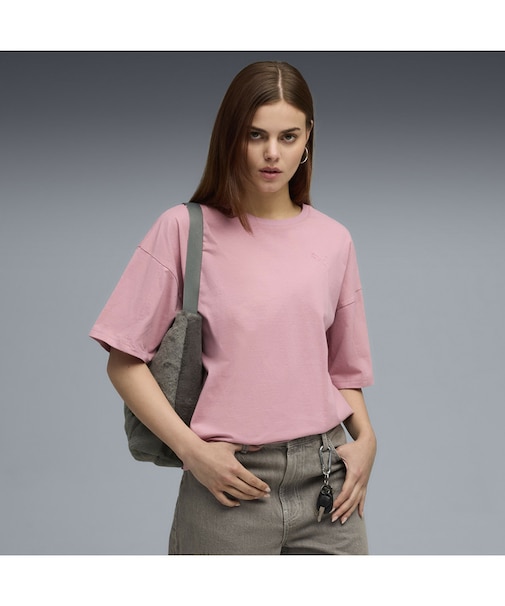 ウィメンズ HER オーバーサイズ 半袖 Tシャツ