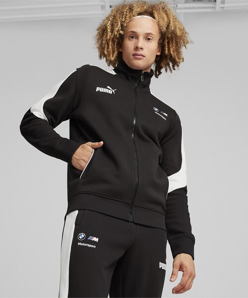 セットアップ puma BMW MMS ステートメント ジャケット メンズ BMW MMS MT7+ トラック ジャケット｜プーマの通販｜&mall