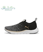 ウィメンズ ソフトライド レミ スリップオン ニット ランニングシューズ