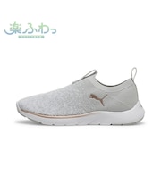 ウィメンズ ソフトライド レミ スリップオン ニット ランニングシューズ