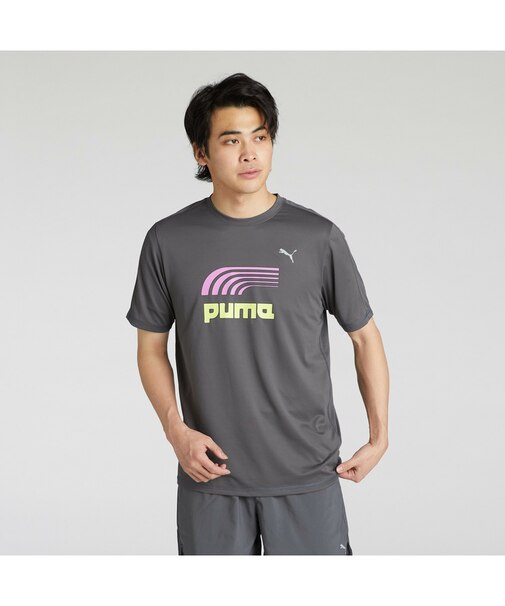 ユニセックス ランニング RF 半袖 Tシャツ