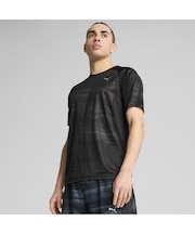 メンズ ランニング ラン ヴェロシティ AOP 半袖 Tシャツ