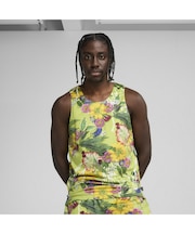 メンズ バスケットボール ダンク イン フローラル 半袖 シャツ