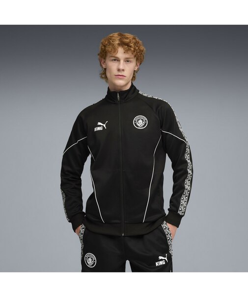 メンズ マンチェスターシティ FC キング アンセム ジャケット