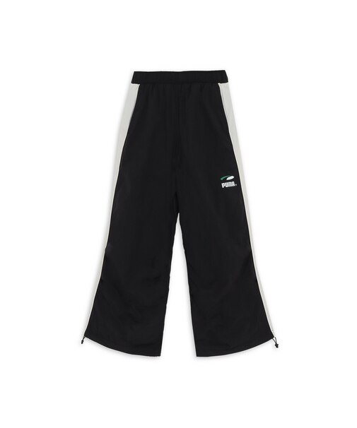 ウィメンズ クラシック スケートボード PUMAS T7 ウーブン パンツ