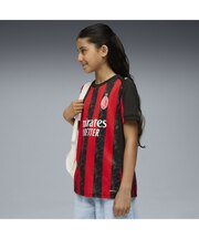 キッズ 2025-26 ACミラン レプリカ 半袖 ユニフォーム 116-164cm