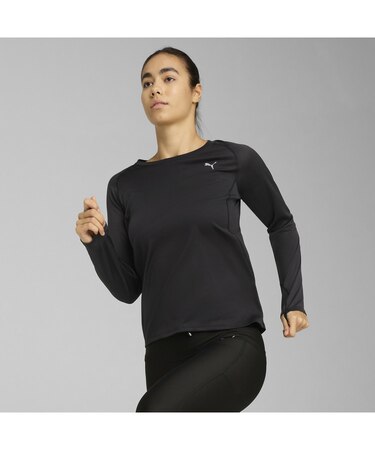 ウィメンズ ランニング ラン ヴェロシティ 長袖 Tシャツ