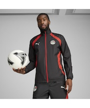 メンズ サッカー エジプト プレマッチ ウーブン ジャケット