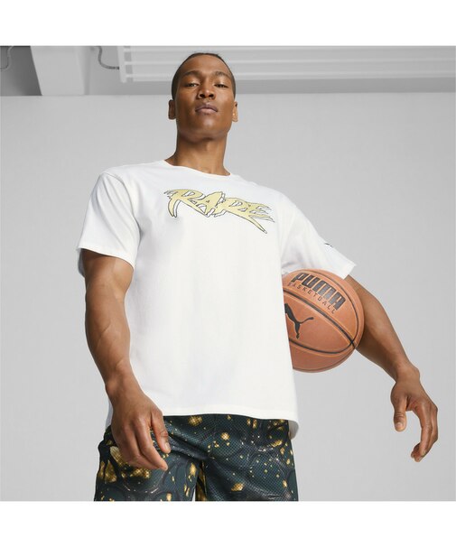 メンズ バスケットボール シグネチャー MELO 50TH 半袖 Tシャツ