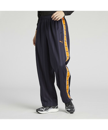 メンズ トレーニング シャドウ ストライプ ニット パンツ SHADOW STRIPE KNIT PANTS