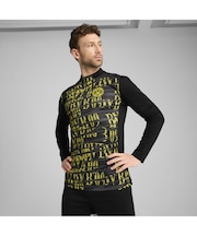 メンズ 2024-25 ドルトムント プレマッチ 1/4 ジップ トップ