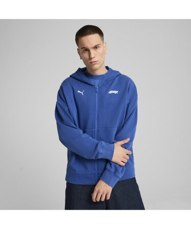 メンズ F1 グラフィック フルジップ フーディ