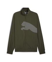 メンズ トレーニング トレインオールデイ ビッグ キャット フルジップ ウーブンジャケット
