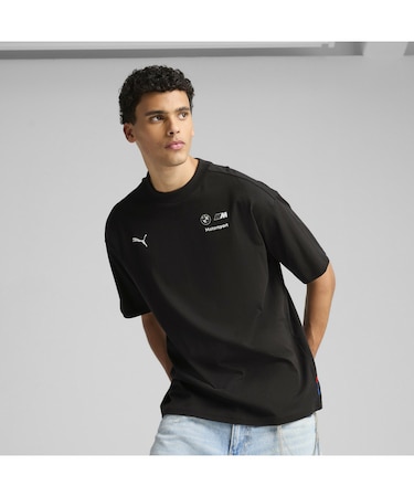 メンズ BMW MMS カラースプラッシュ 半袖 Tシャツ