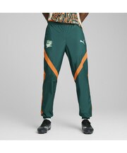 メンズ サッカー コートジボワール プレマッチ ウーブン パンツ