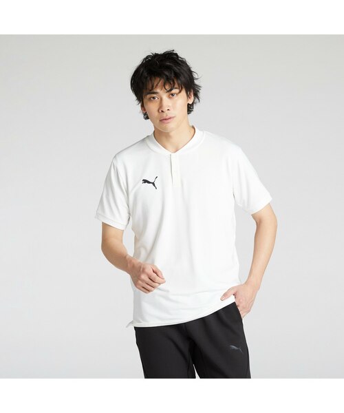 ✨希少✨　PUMA　ACパルマ　ユニフォーム　メンズ　半袖ポロシャツ　Mサイズ ✨希少✨ PUMA ACパルマ ユニフォーム メンズ 半袖ポロシャツ M