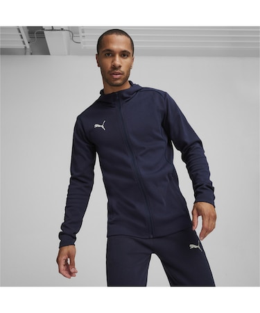 メンズ サッカー チームファイナル カジュアルズ フーディー teamFINAL Casuals Hooded Jkt