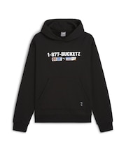 メンズ バスケットボール カルチャー コール アス ナウ フーディー