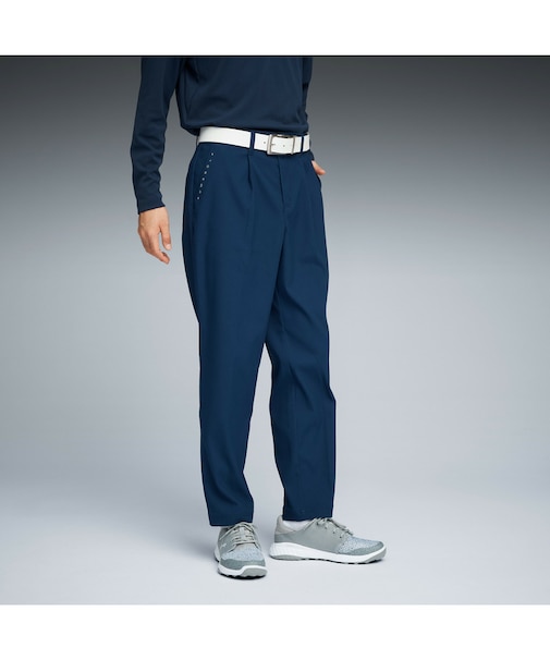 メンズ ゴルフ PB ワイド テーパード パンツ STRETCH LONG PANTS