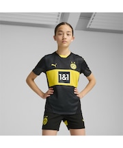 キッズ ドルトムント 2024-25 アウェイ レプリカ 半袖ユニフォーム 116-164cm