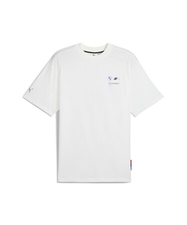 メンズ BMW MMS スタックド ロゴ 半袖 Tシャツ 2