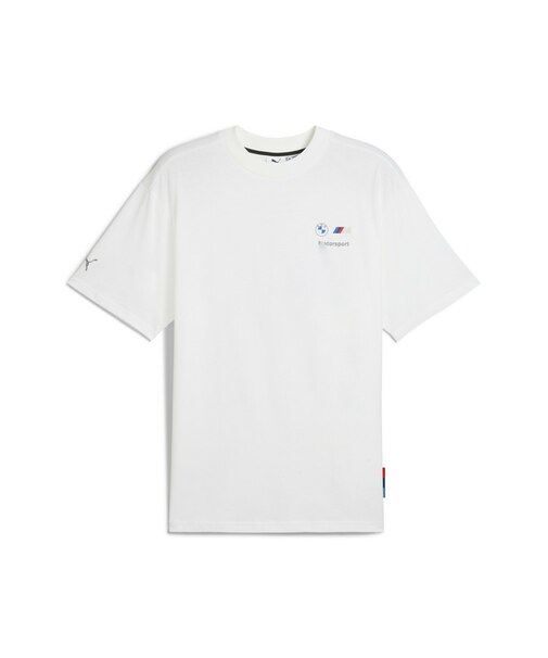 メンズ BMW MMS スタックド ロゴ 半袖 Tシャツ 2