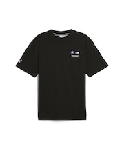 メンズ BMW MMS スタックド ロゴ 半袖 Tシャツ 2