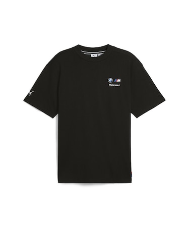 メンズ BMW MMS スタックド ロゴ 半袖 Tシャツ 2