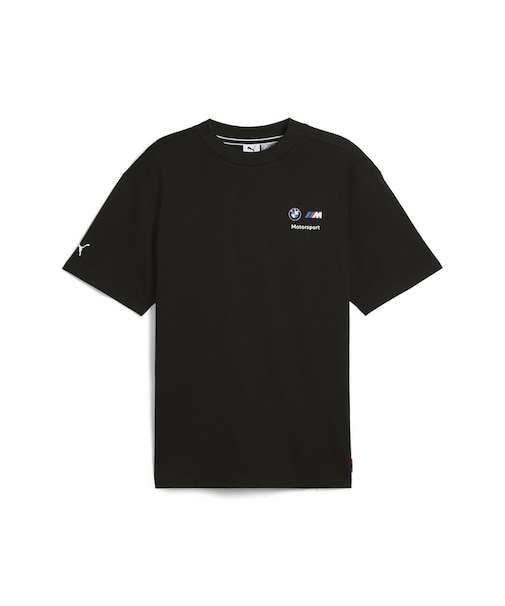 メンズ BMW MMS スタックド ロゴ 半袖 Tシャツ 2