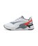 PUMA White-Gray Tile-Red Blast